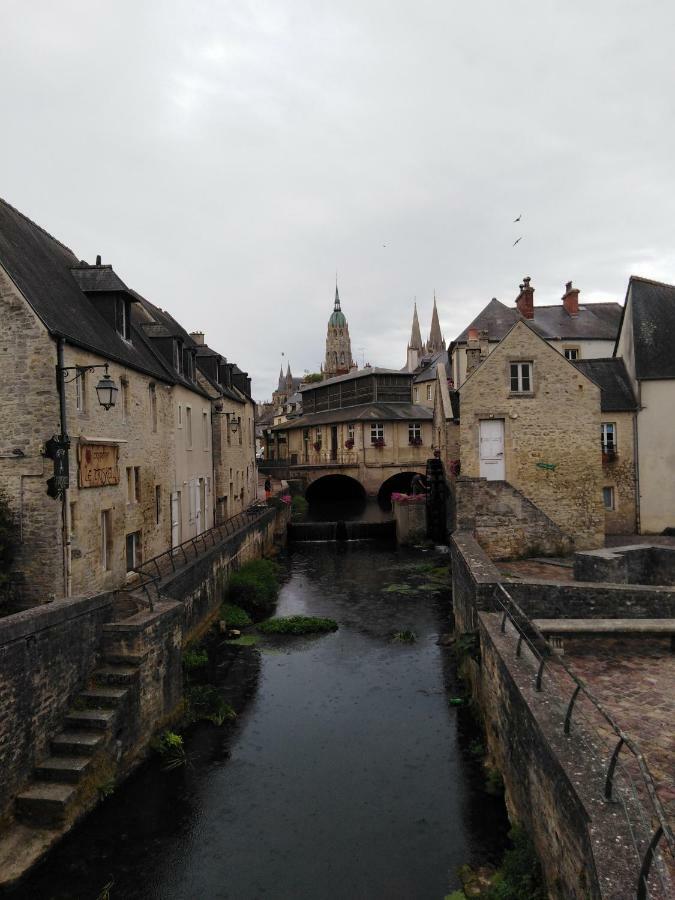 Idha A Proximite De Bayeux Apartman Vaucelles Kültér fotó